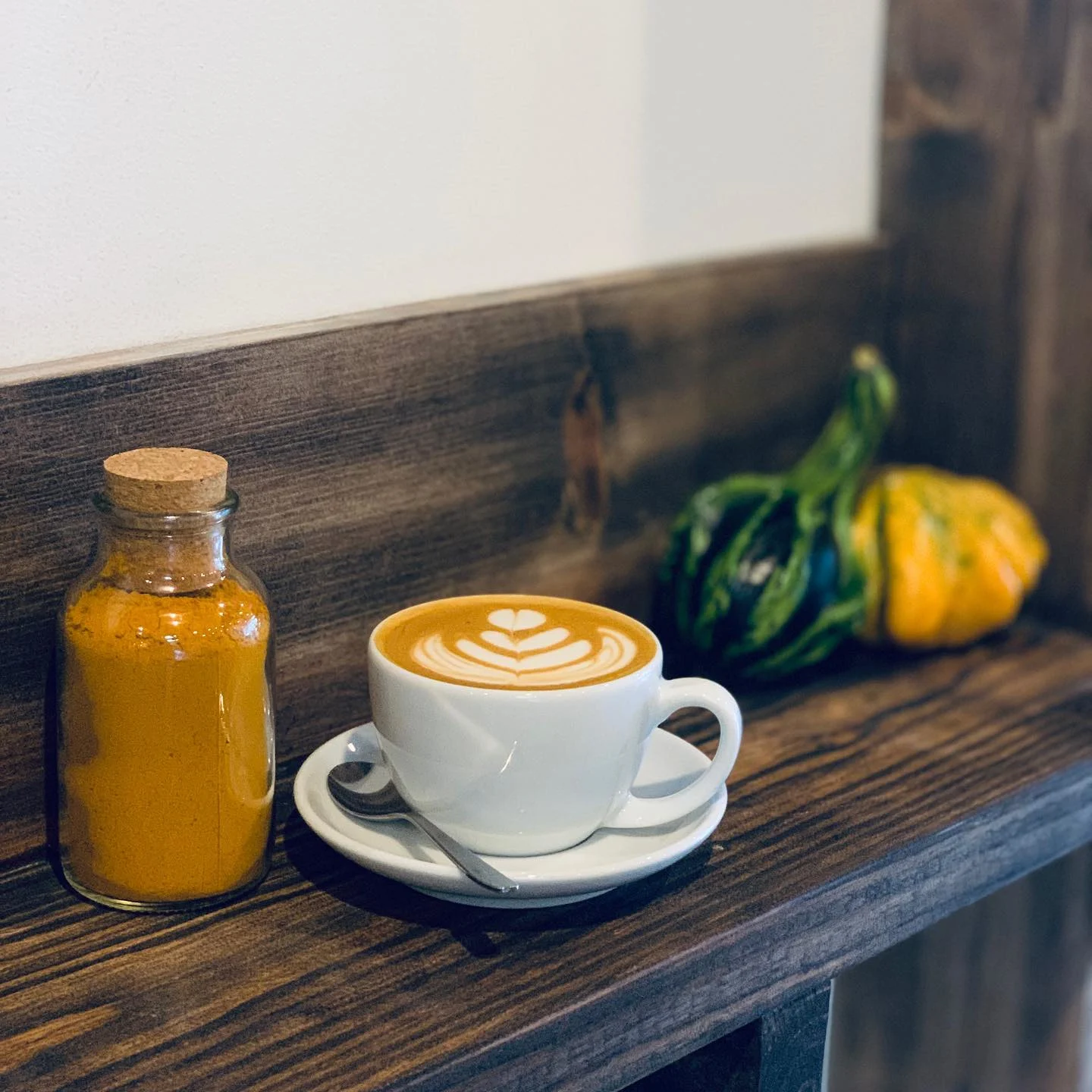 Golden Turmeric Latte